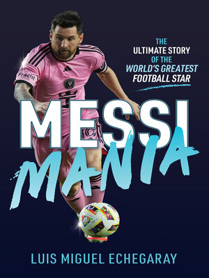 cover image of Messi Mania